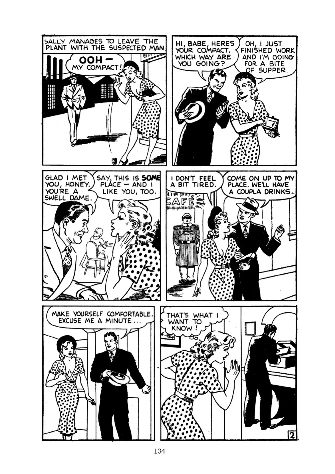 [Adolphe Barreaux] Sally the Sleuth [English]