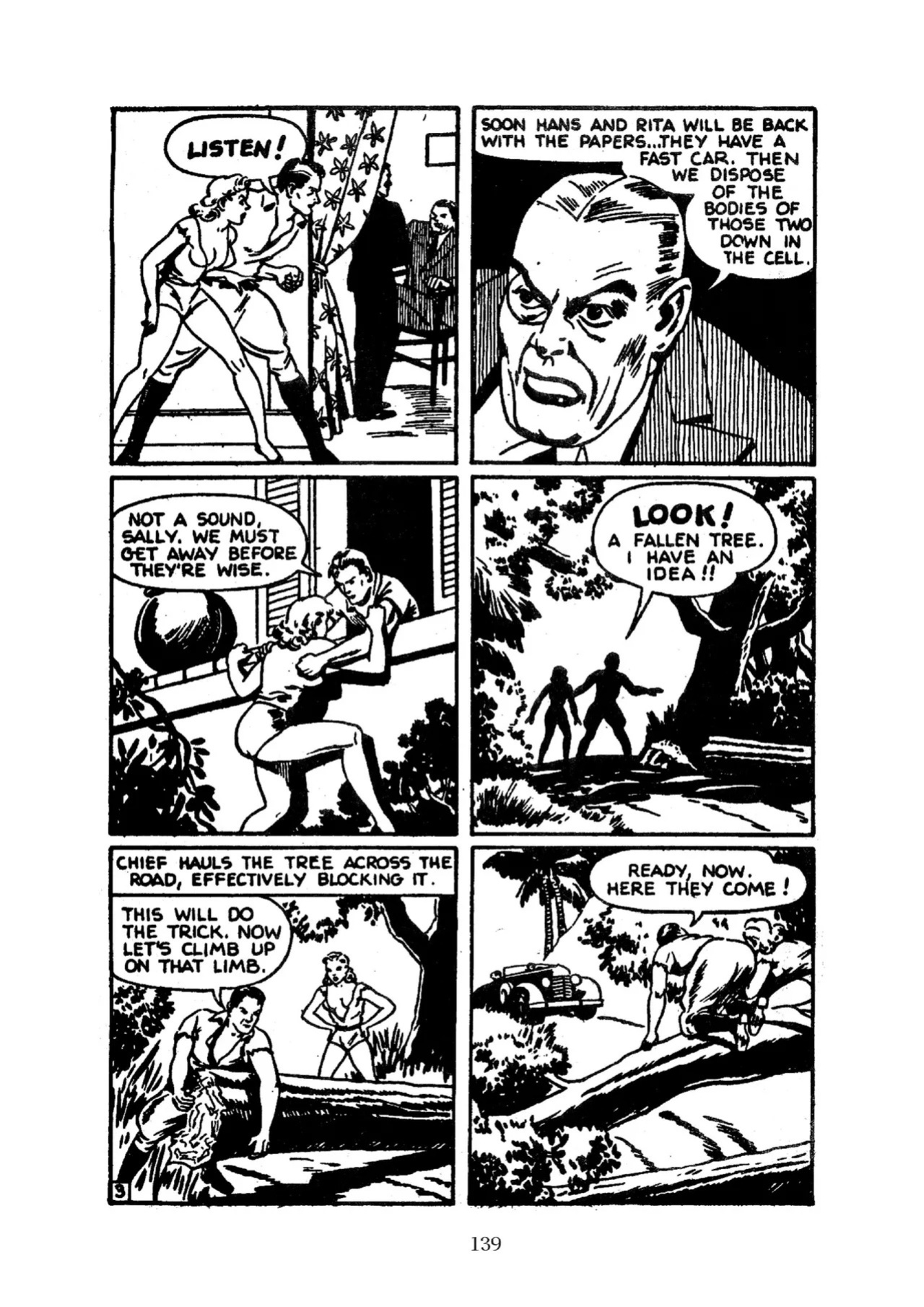 [Adolphe Barreaux] Sally the Sleuth [English]