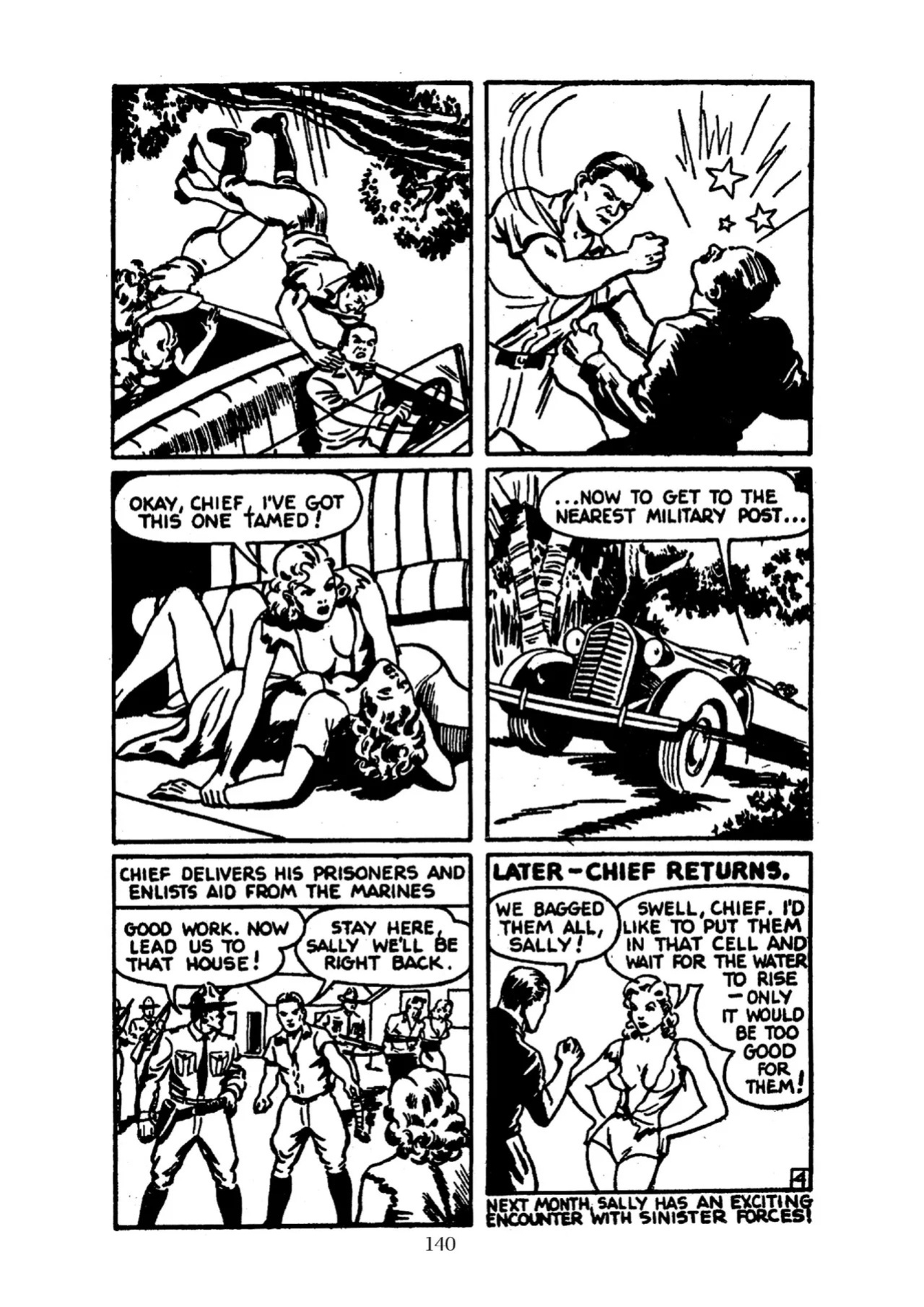 [Adolphe Barreaux] Sally the Sleuth [English]