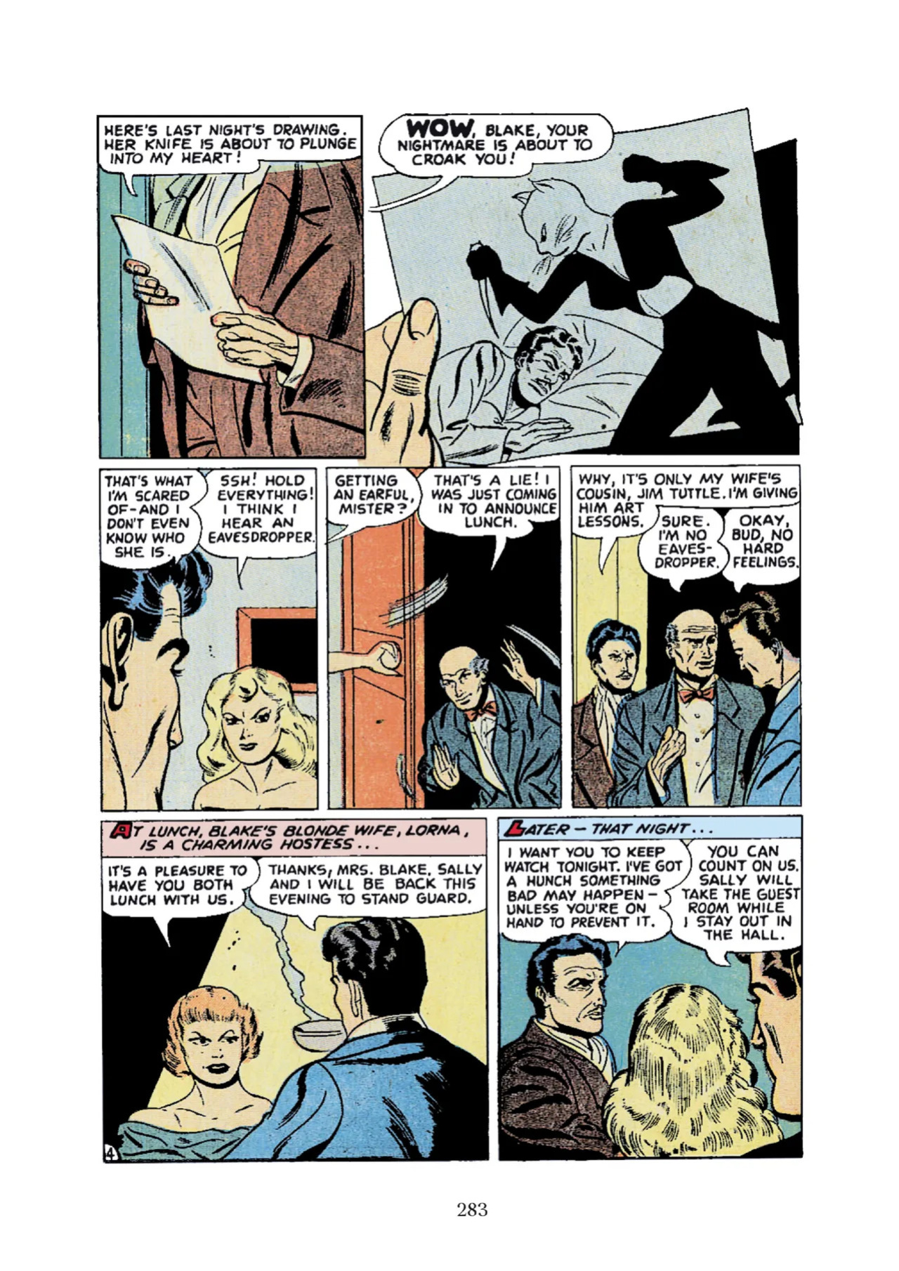 [Adolphe Barreaux] Sally the Sleuth [English]
