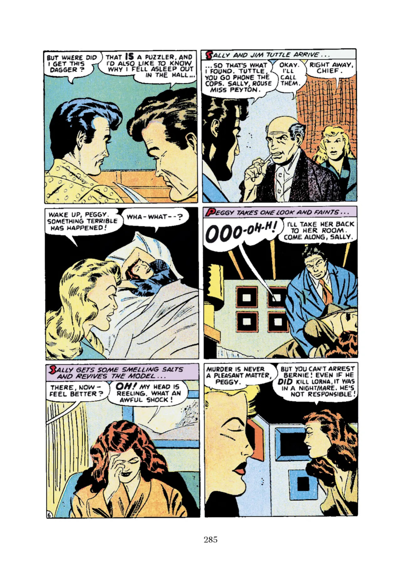 [Adolphe Barreaux] Sally the Sleuth [English]