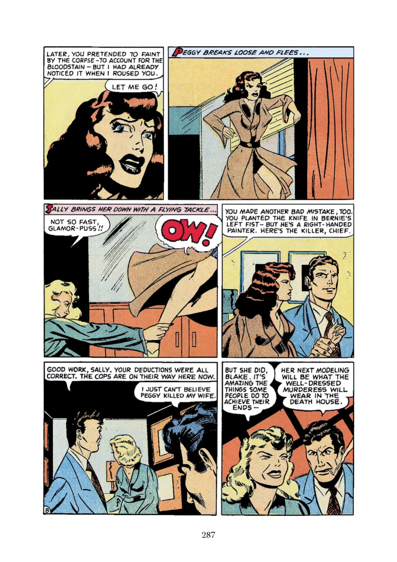 [Adolphe Barreaux] Sally the Sleuth [English]