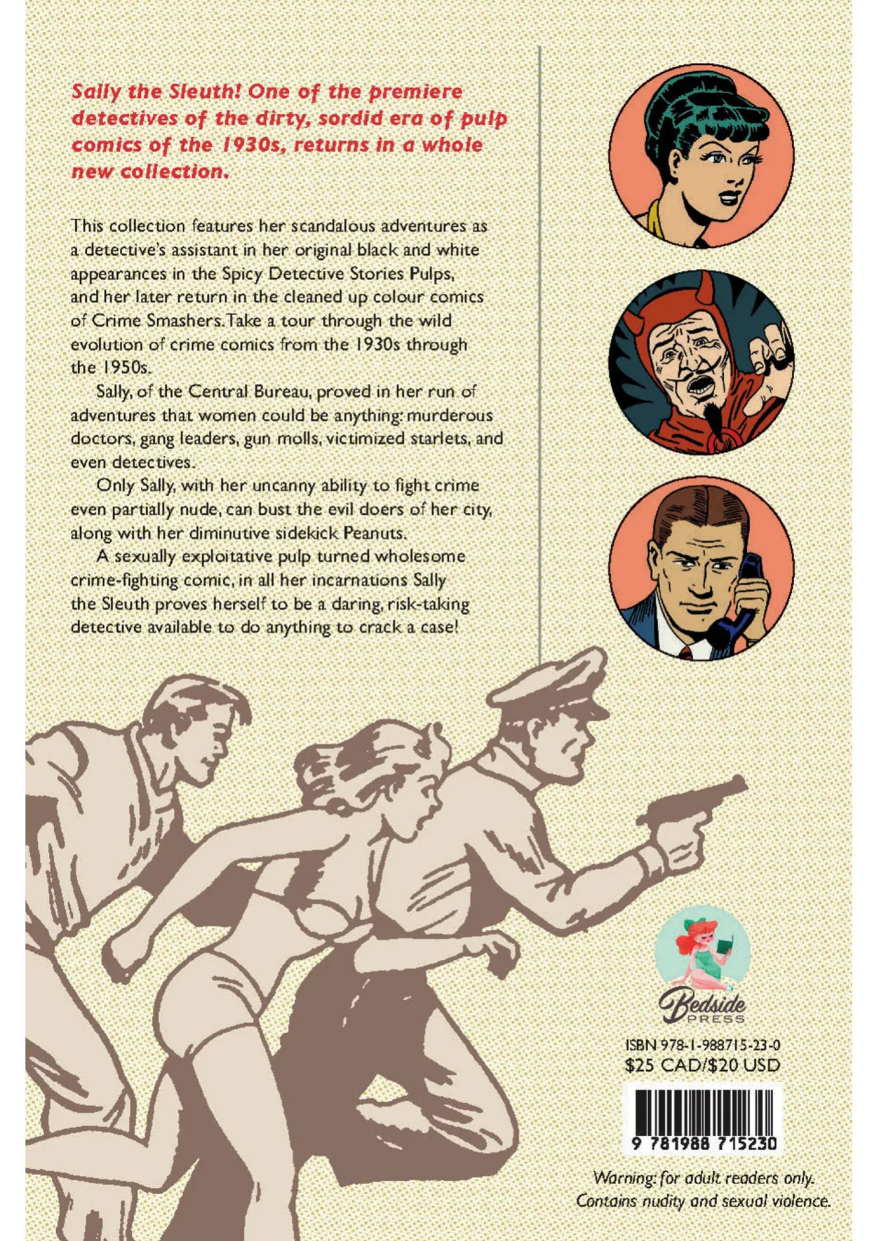 [Adolphe Barreaux] Sally the Sleuth [English]
