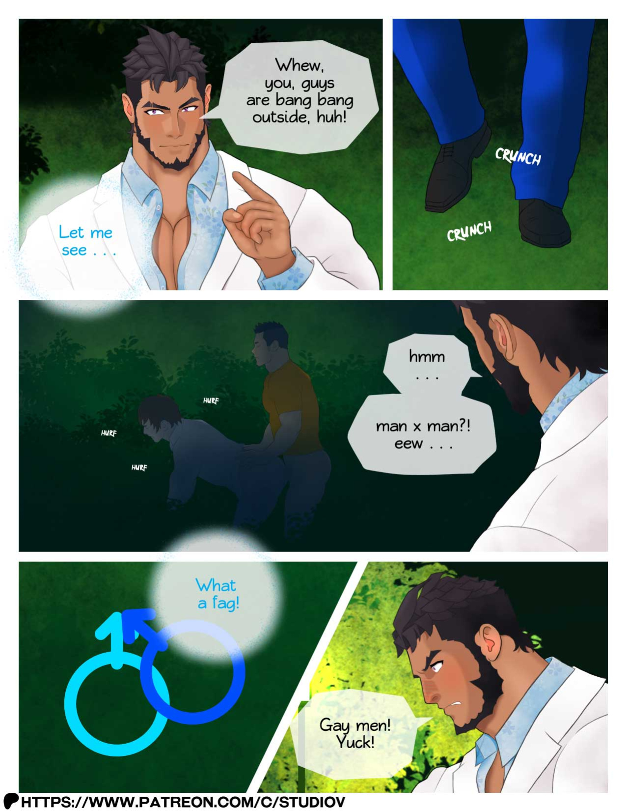 [Shirokuma Danshi (Studio V)] BOY EP1