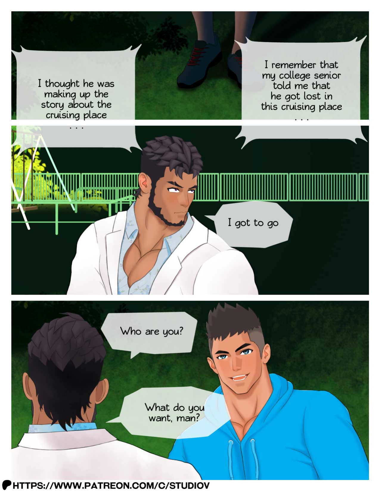 [Shirokuma Danshi (Studio V)] BOY EP1