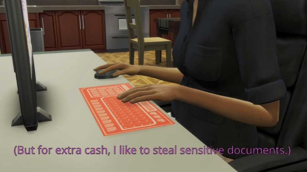 [SimSurrealProd] Messing with the wrong People (Image version)