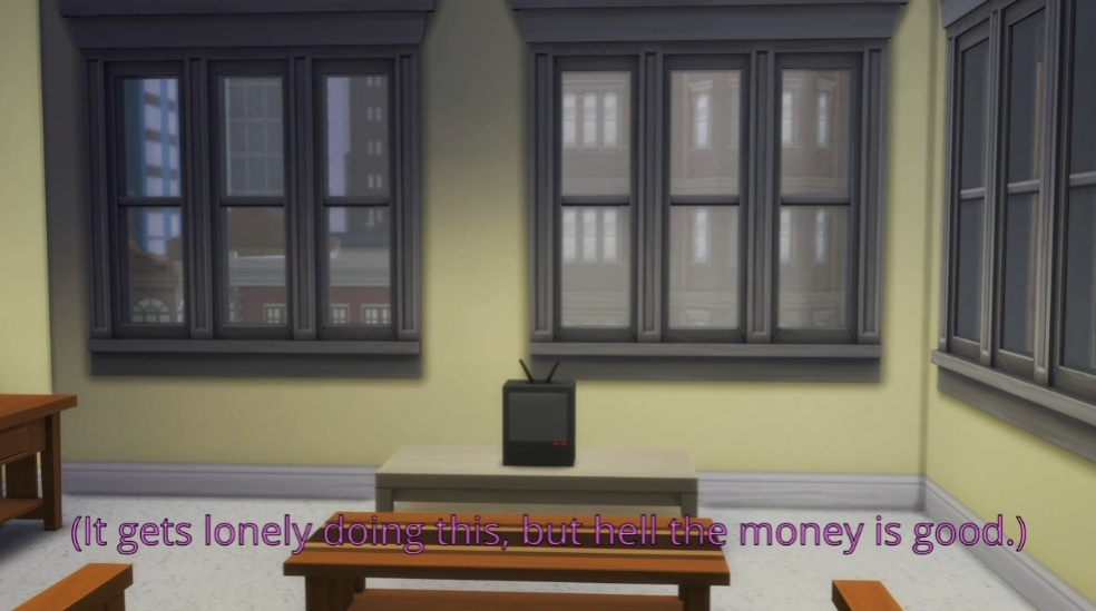 [SimSurrealProd] Messing with the wrong People (Image version)