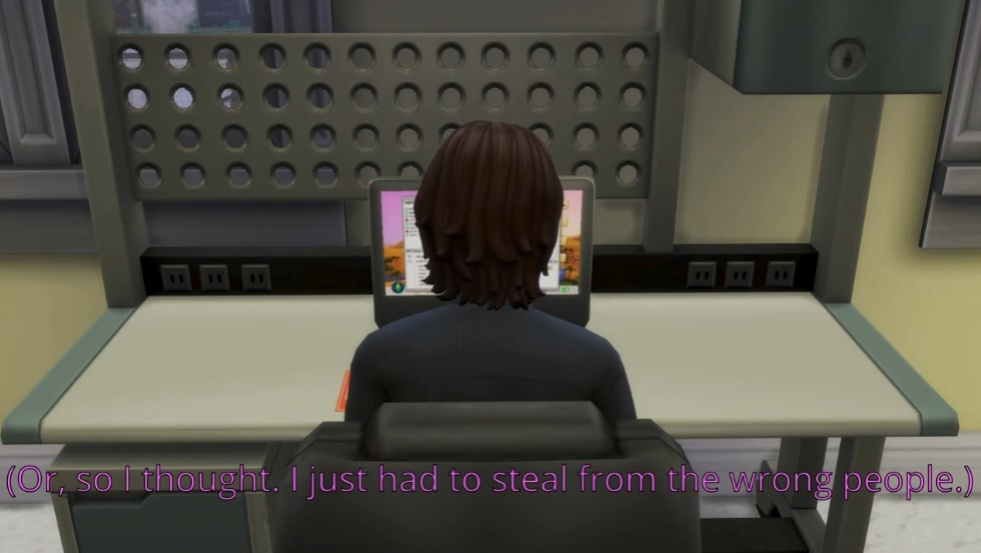 [SimSurrealProd] Messing with the wrong People (Image version)