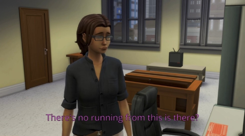 [SimSurrealProd] Messing with the wrong People (Image version)