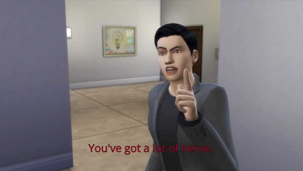 [SimSurrealProd] Messing with the wrong People (Image version)