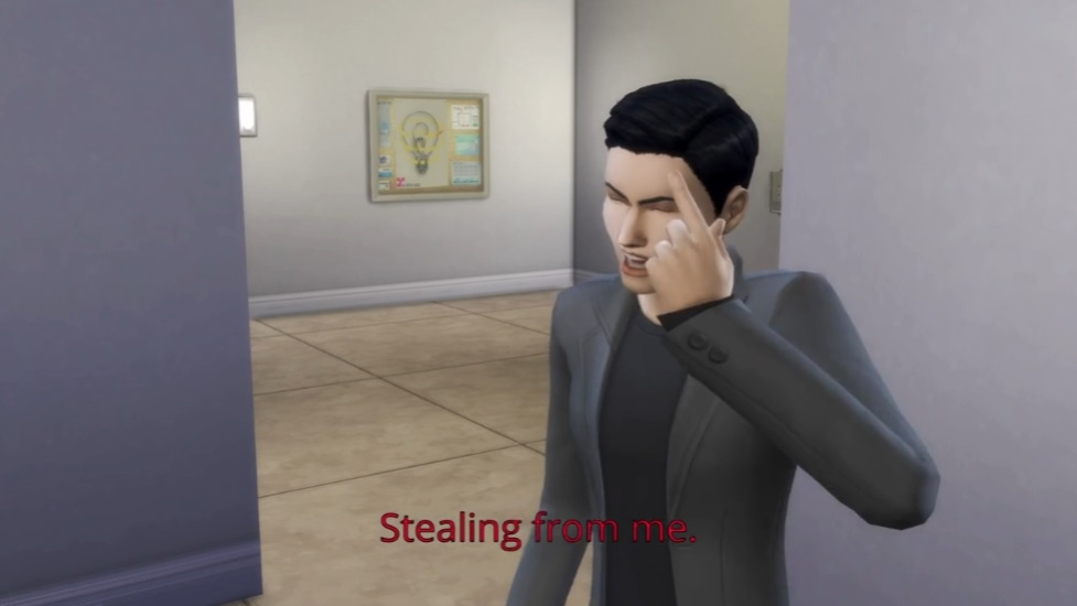 [SimSurrealProd] Messing with the wrong People (Image version)