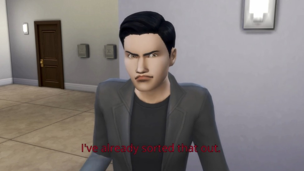 [SimSurrealProd] Messing with the wrong People (Image version)