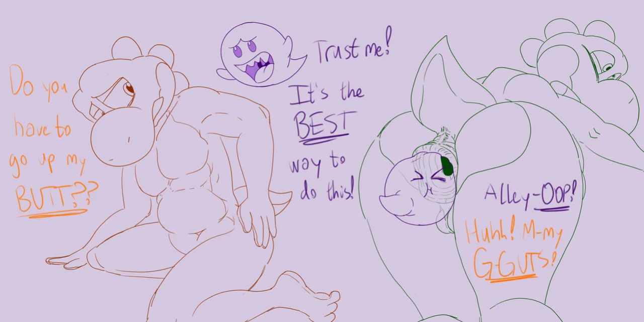[Likasomboody] Wild Ride
