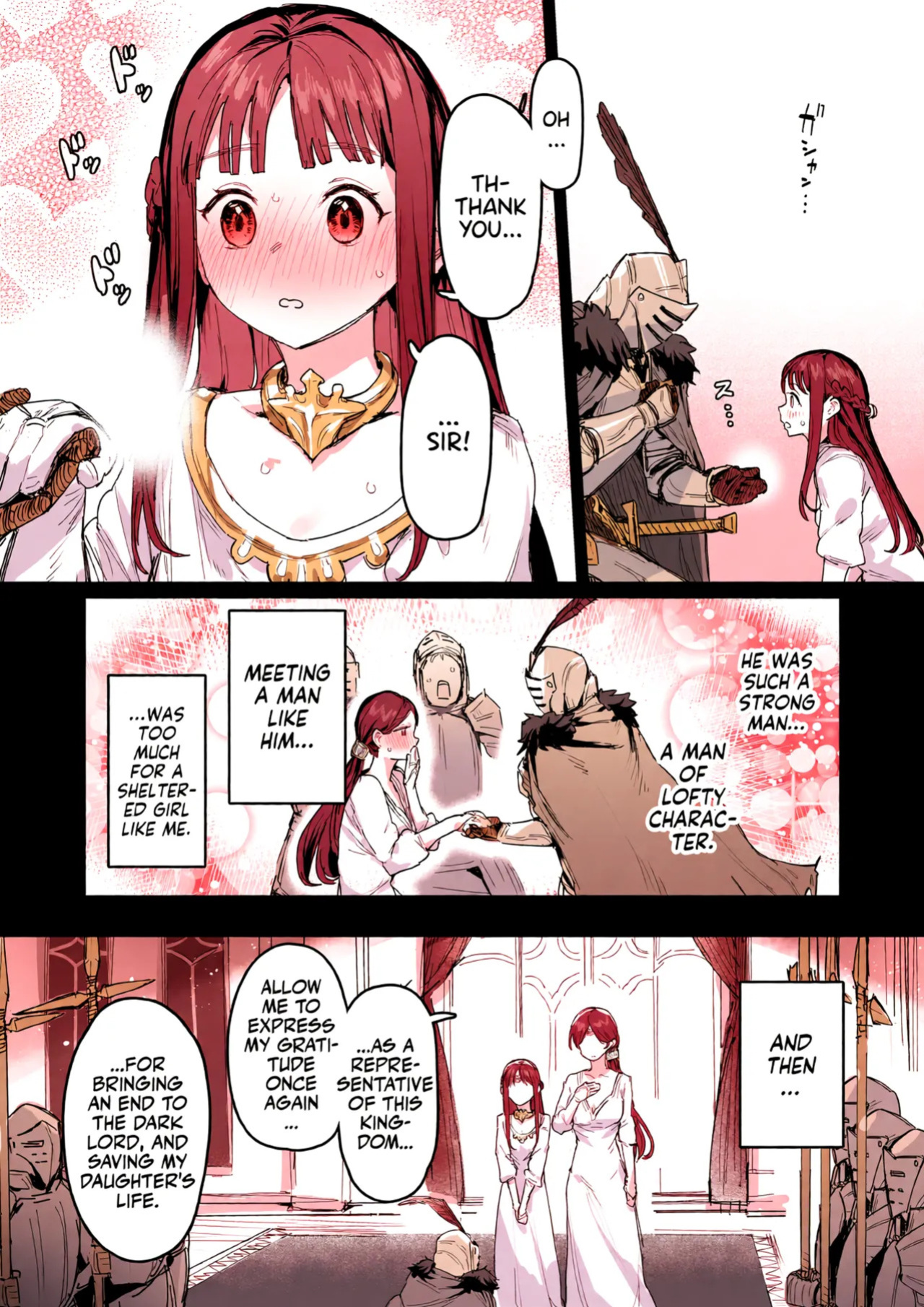 [ie Kenkyuushitsu (ie)] Yuusha to Hime to Okaa-sama!? | Princess & Queen Double Whopper?! [English] [Team Rabu2 & LumaNH] [Colorized] [Decensored]