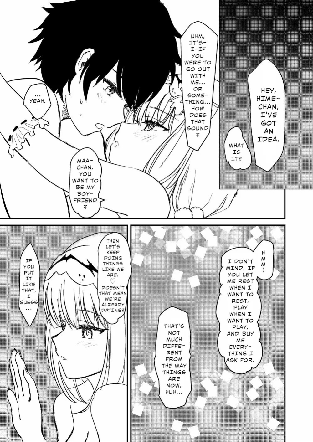[Gorori no DIY (Suto)] Ma-chan wa Makemasen. | Maa-chan Won't Lose (Fate/Grand Order) [English] [Digital]