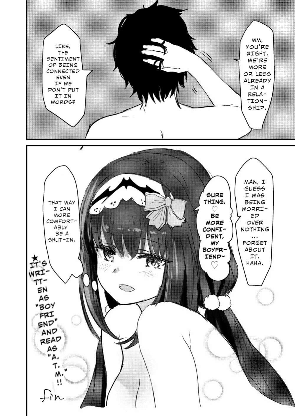 [Gorori no DIY (Suto)] Ma-chan wa Makemasen. | Maa-chan Won't Lose (Fate/Grand Order) [English] [Digital]