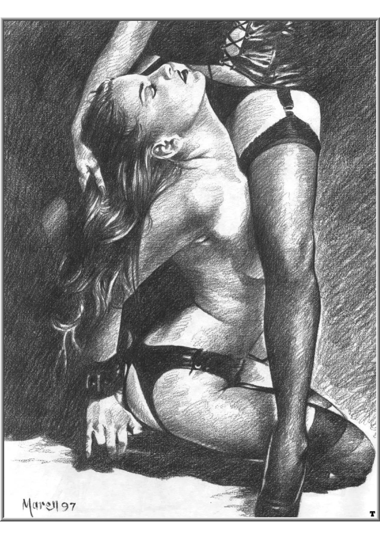 Leather & Lace II (A Gallery Girls Collection) [English]