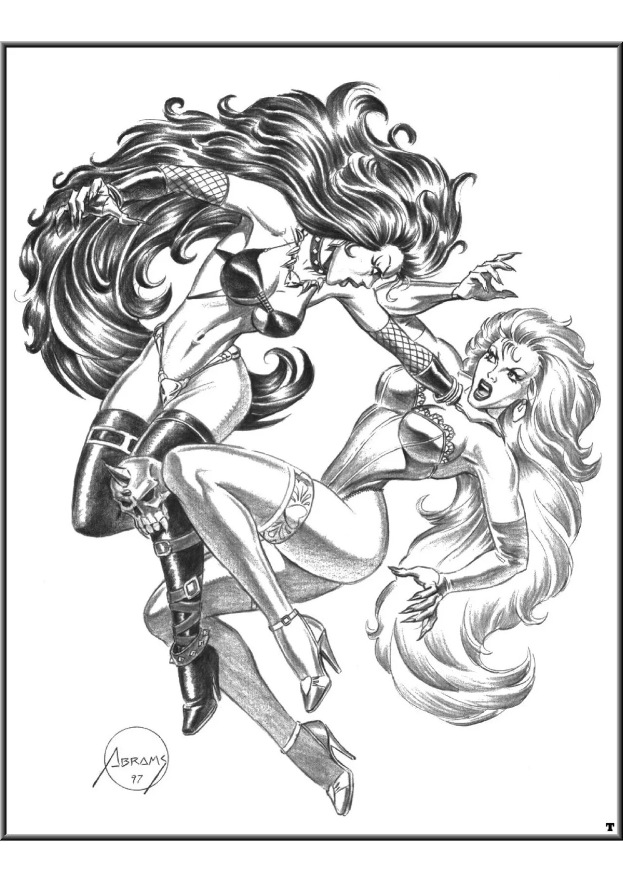 Leather & Lace II (A Gallery Girls Collection) [English]