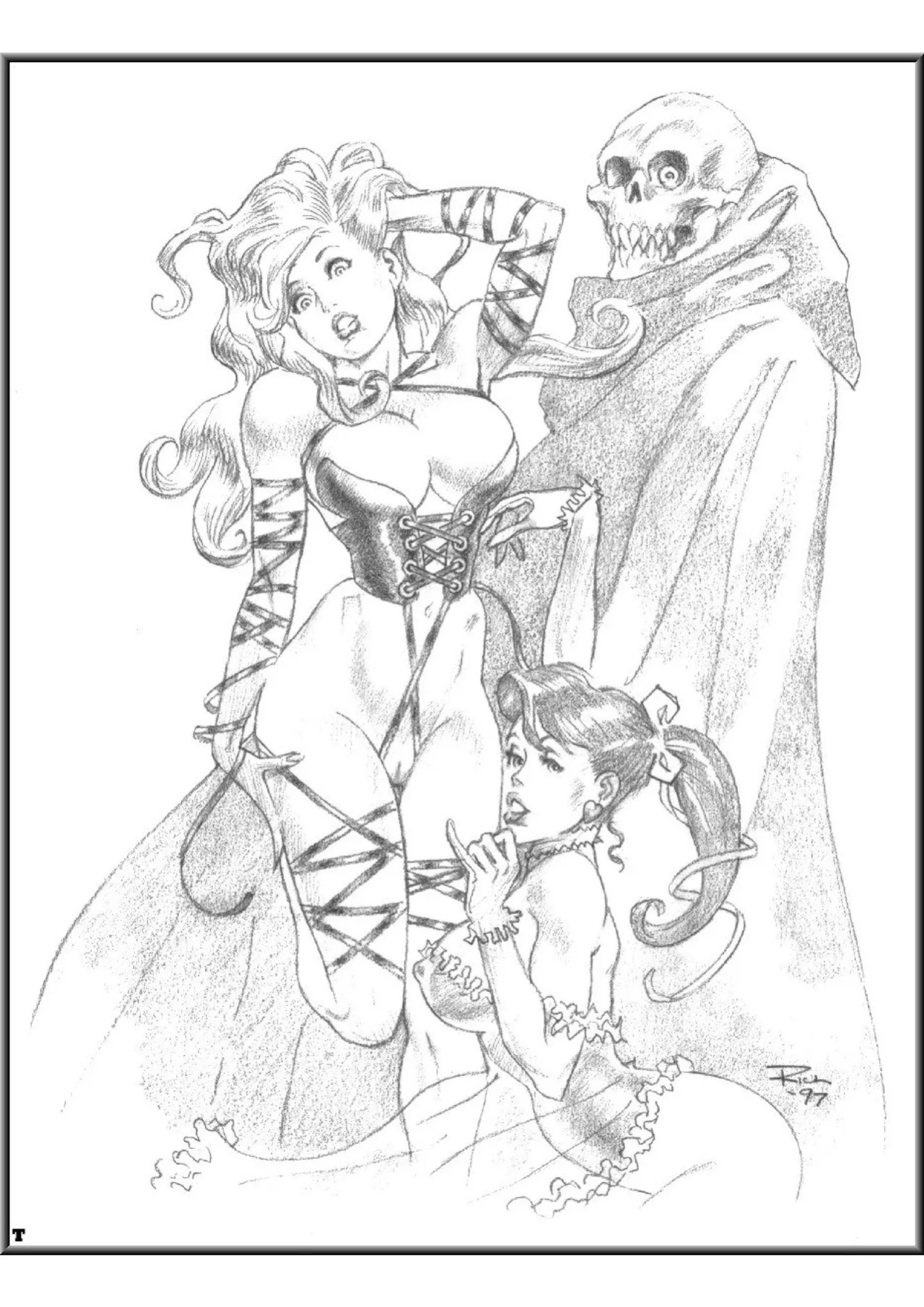 Leather & Lace II (A Gallery Girls Collection) [English]