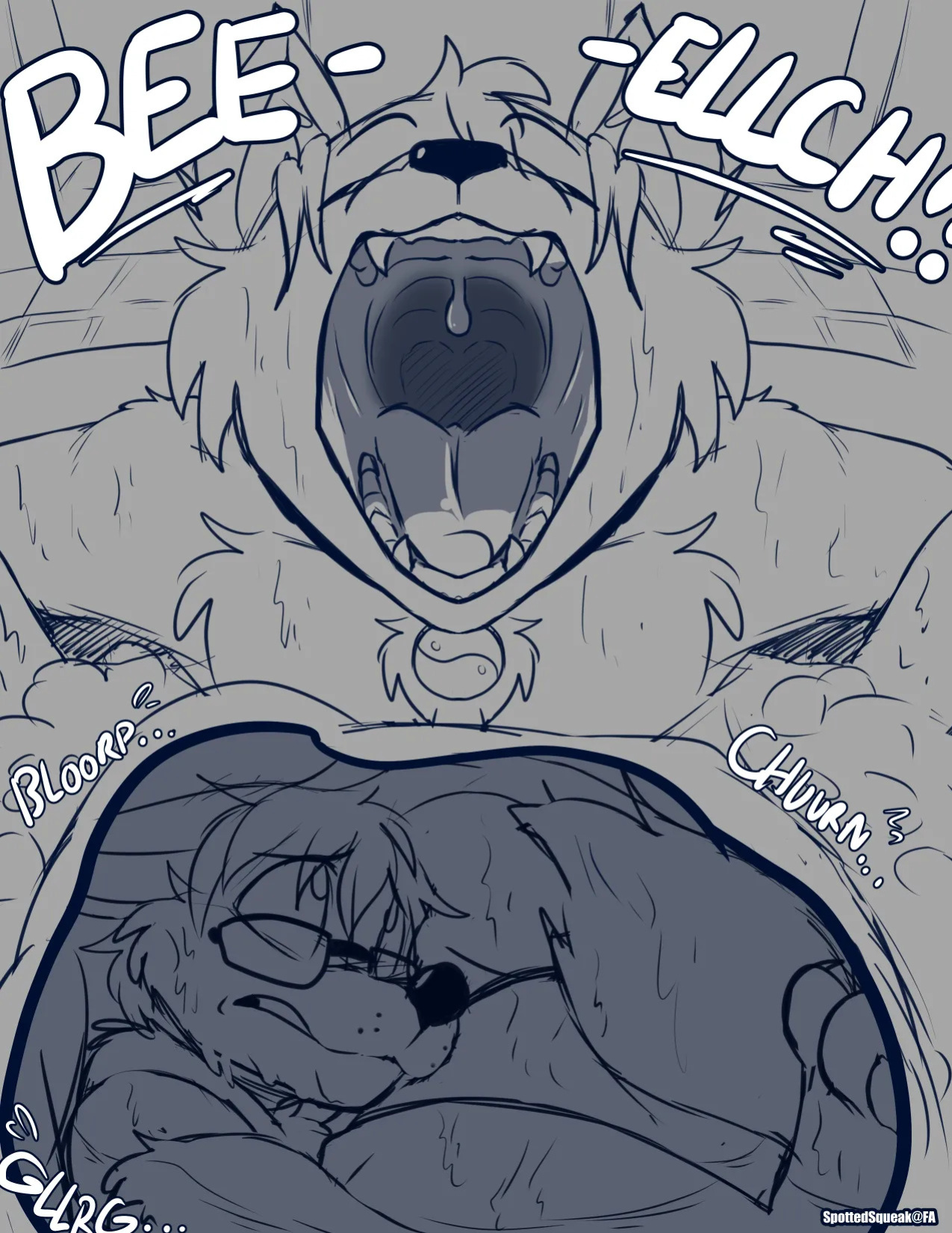 [SpottedSqueak] A Wuff's Diet (Discontinued)