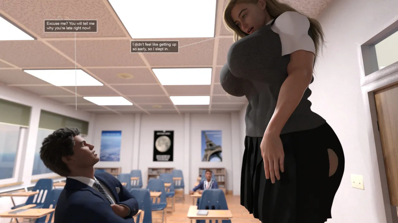 3DeepGTS - Highschool romance 2