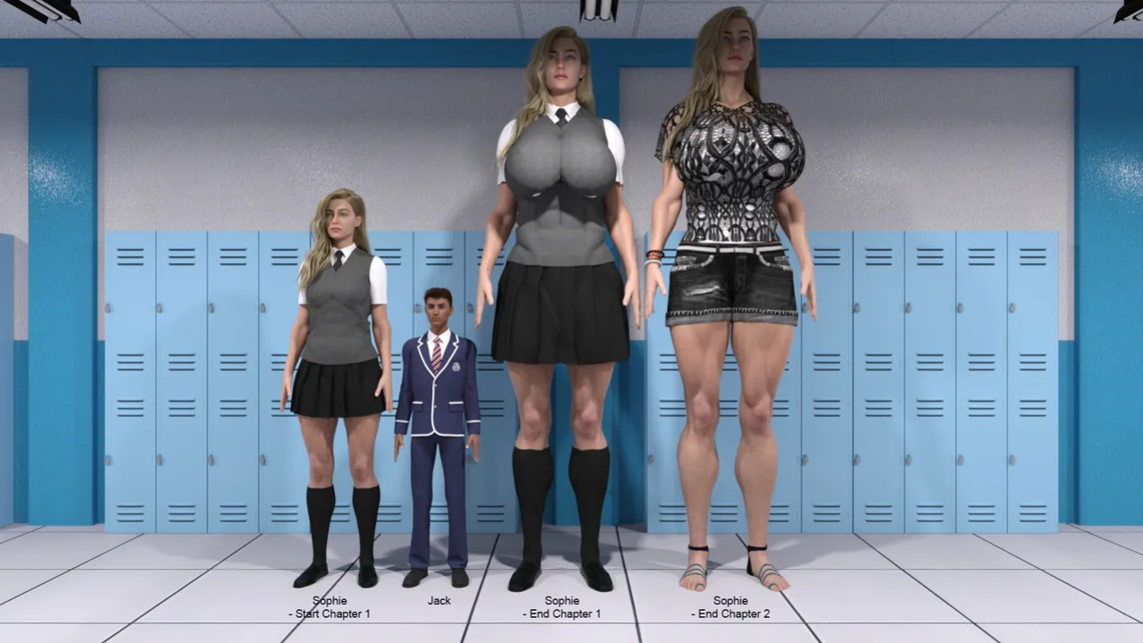 3DeepGTS - Highschool romance 2
