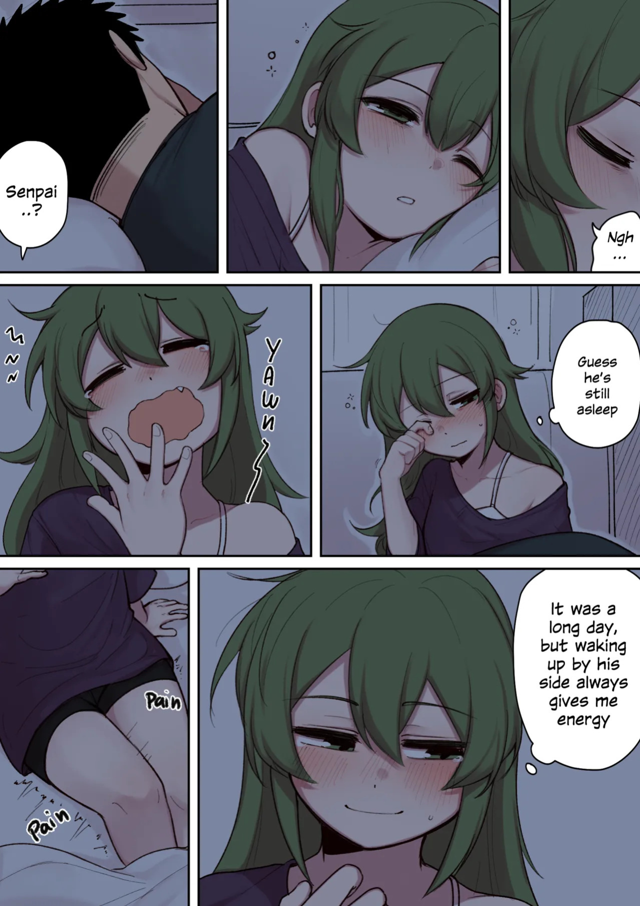 [PanQLAO] Midnight Snack???? (My Senpai is Annoying!) [English][complete]