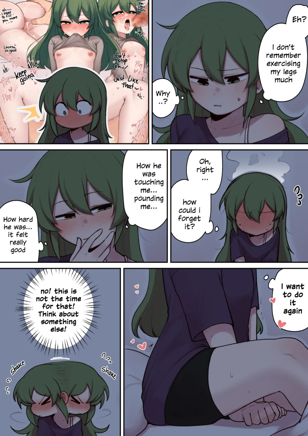[PanQLAO] Midnight Snack???? (My Senpai is Annoying!) [English][complete]