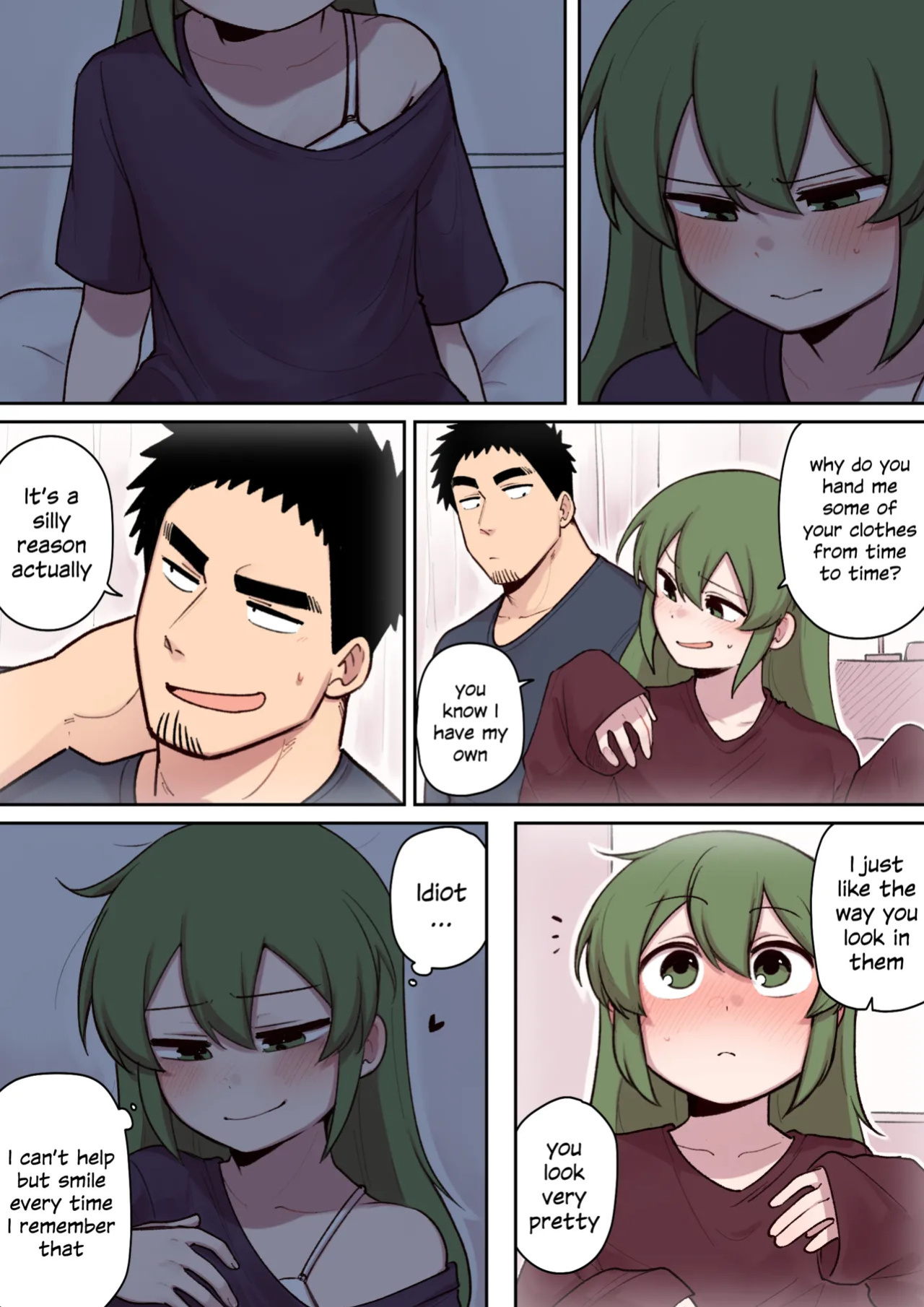 [PanQLAO] Midnight Snack???? (My Senpai is Annoying!) [English][complete]