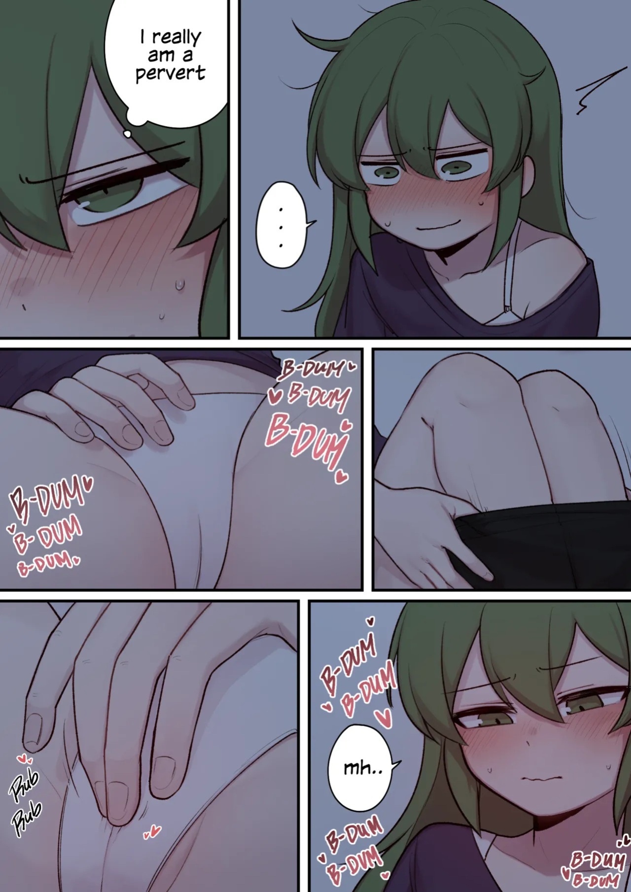 [PanQLAO] Midnight Snack???? (My Senpai is Annoying!) [English][complete]