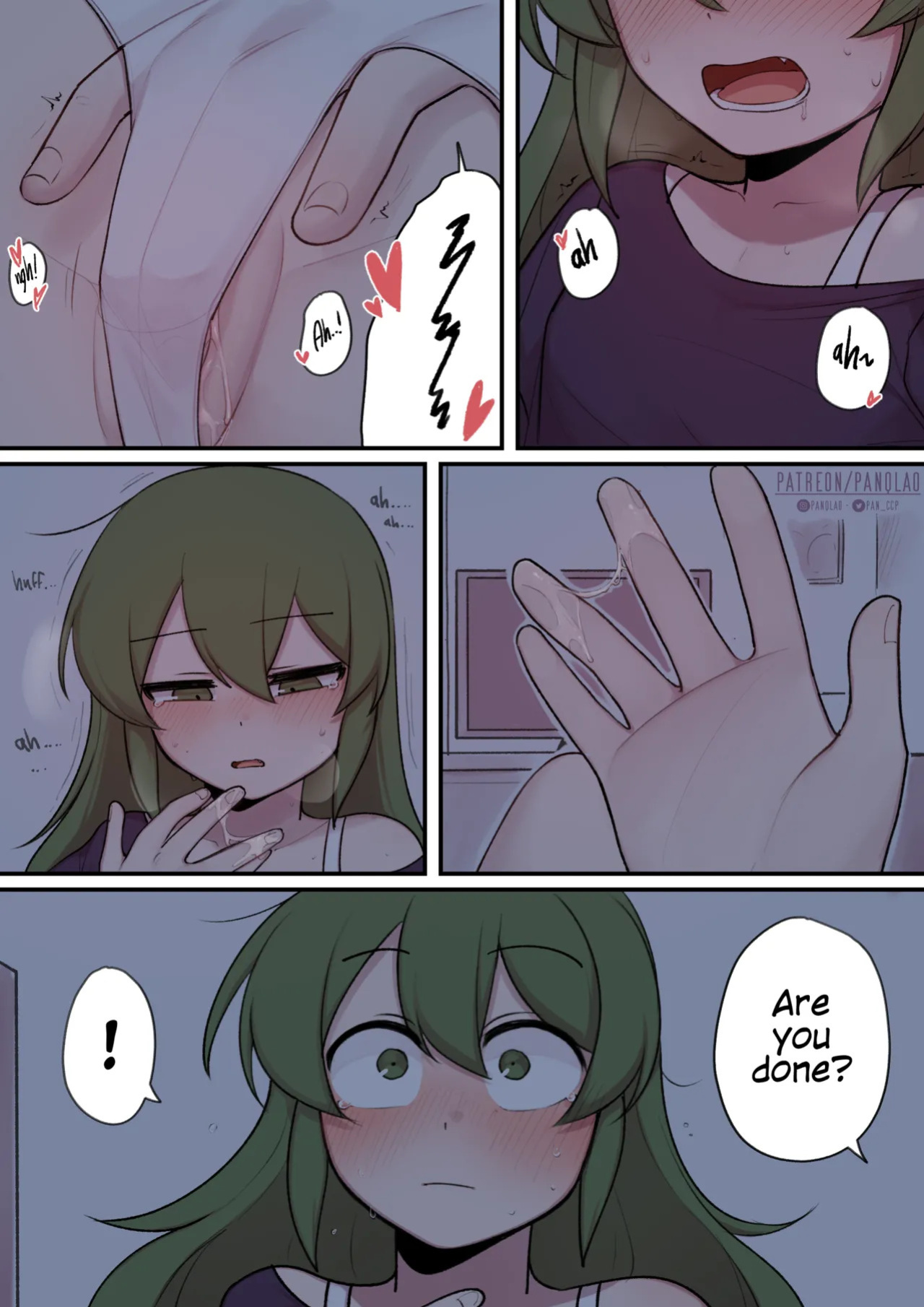 [PanQLAO] Midnight Snack???? (My Senpai is Annoying!) [English][complete]