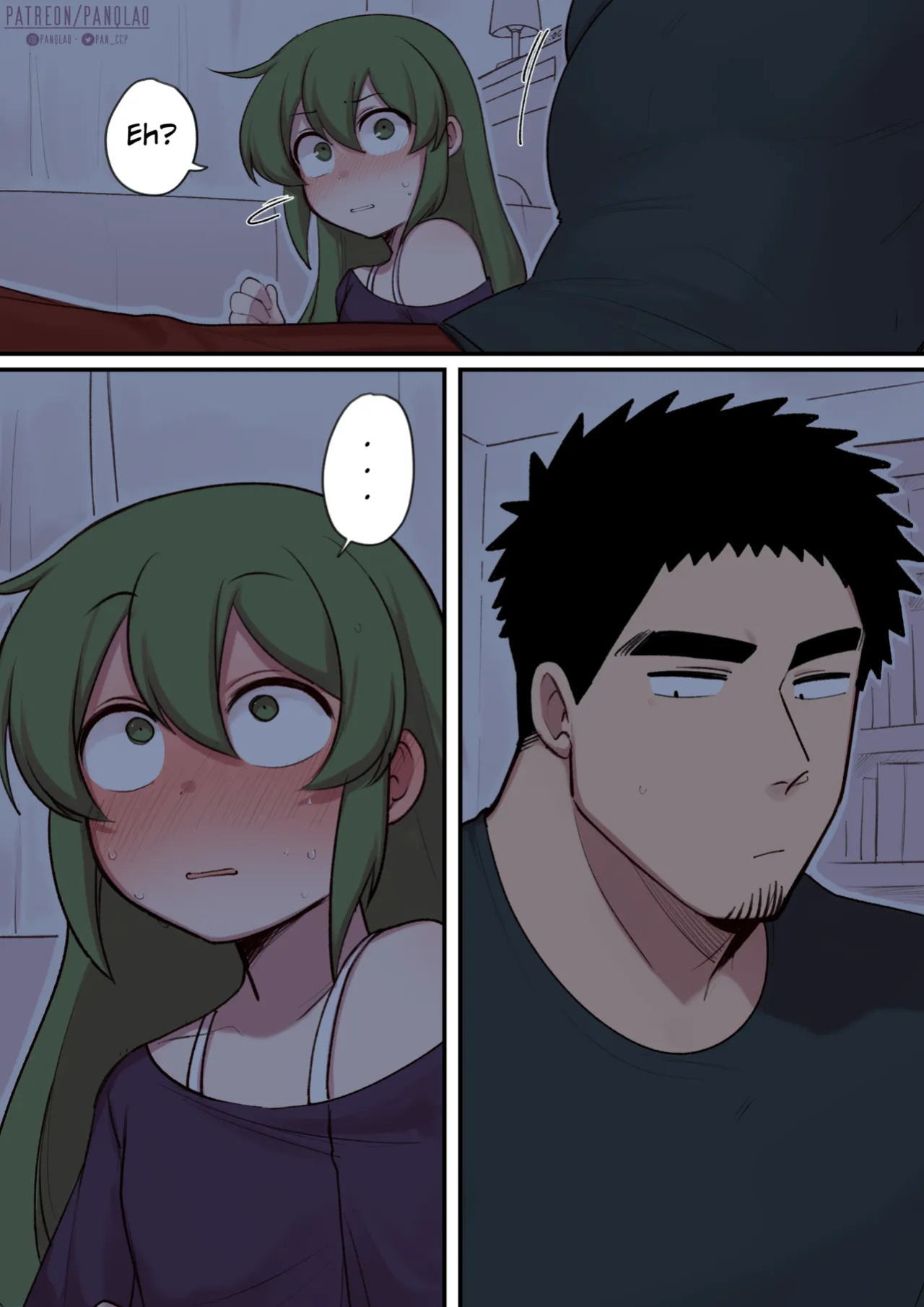 [PanQLAO] Midnight Snack???? (My Senpai is Annoying!) [English][complete]