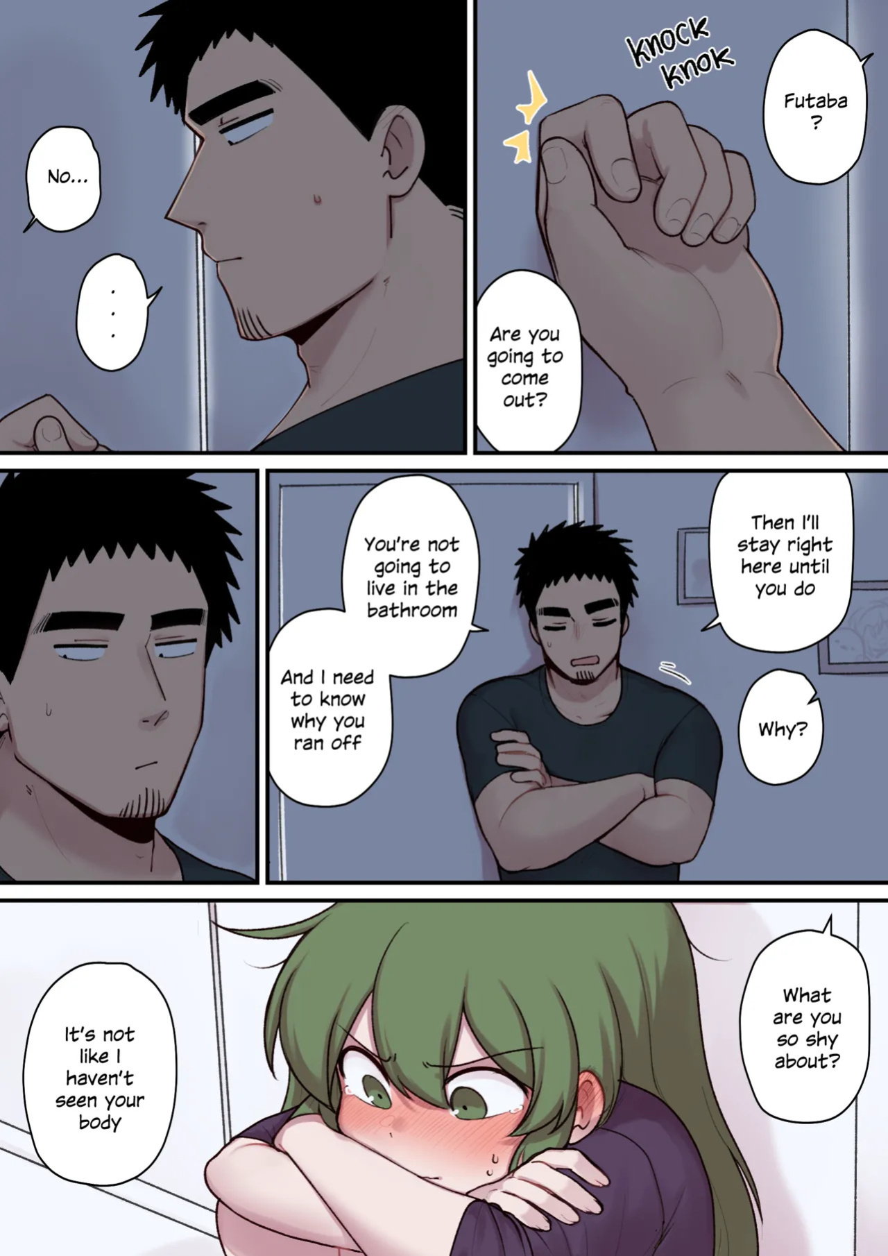 [PanQLAO] Midnight Snack???? (My Senpai is Annoying!) [English][complete]