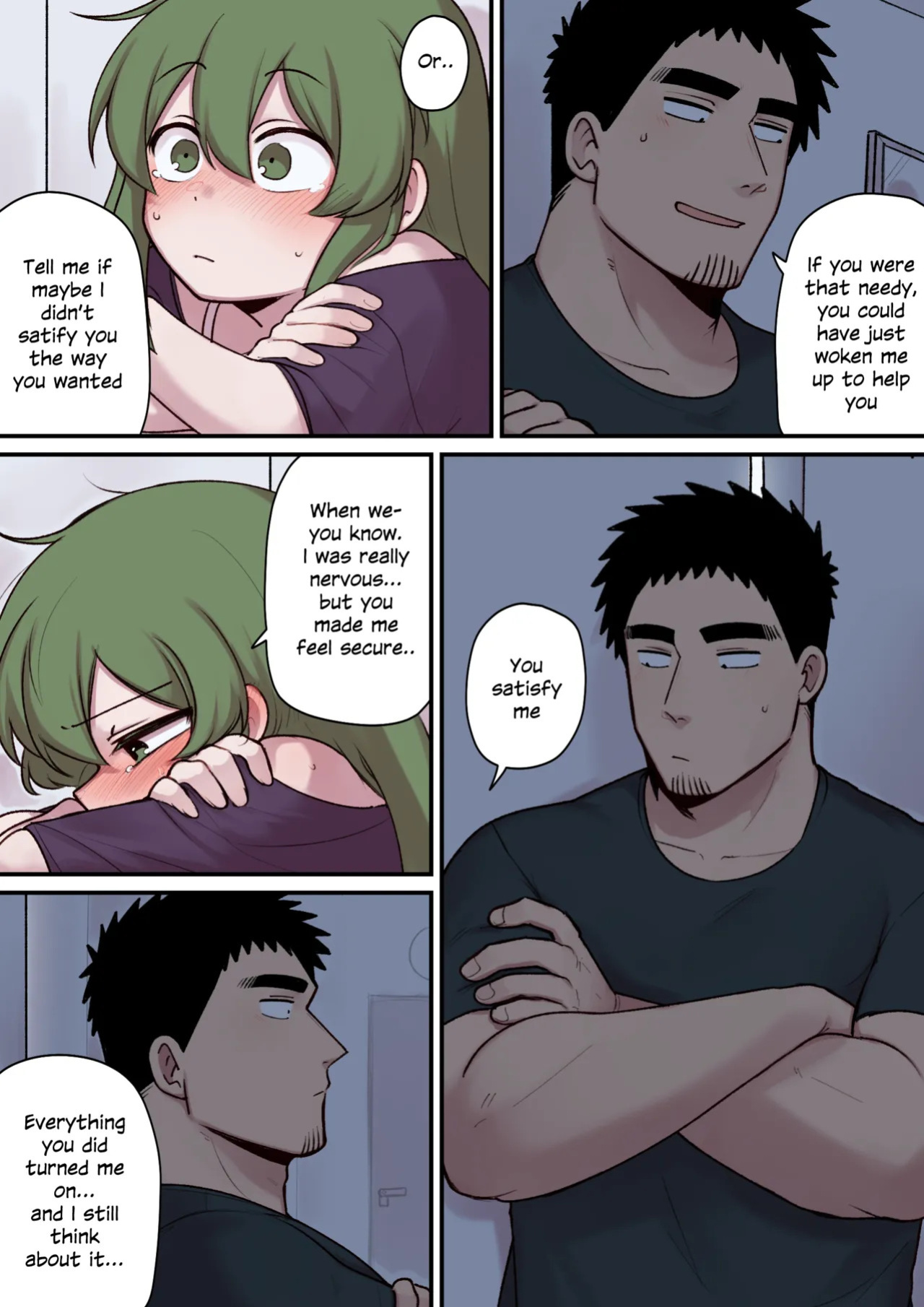 [PanQLAO] Midnight Snack???? (My Senpai is Annoying!) [English][complete]