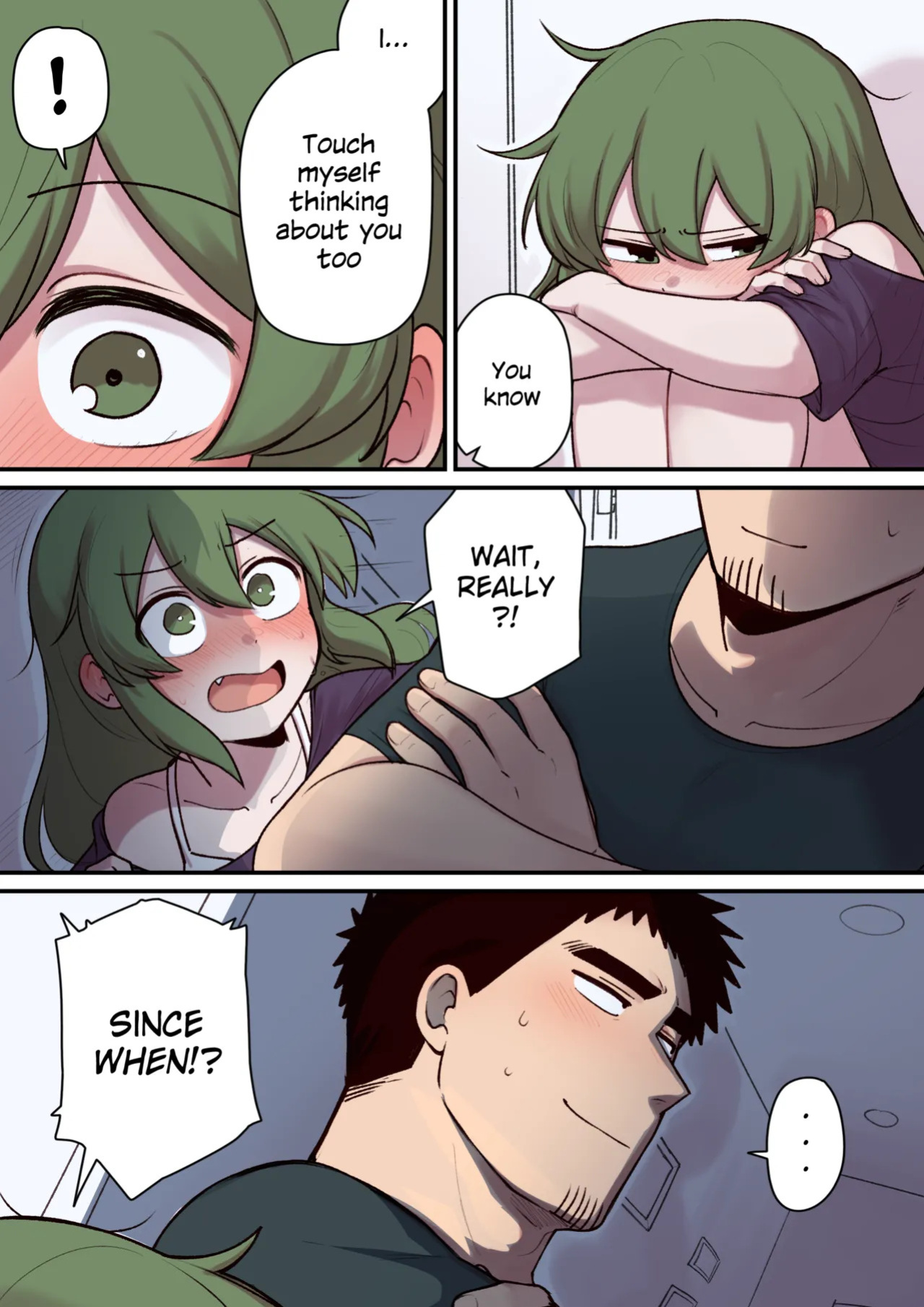 [PanQLAO] Midnight Snack???? (My Senpai is Annoying!) [English][complete]