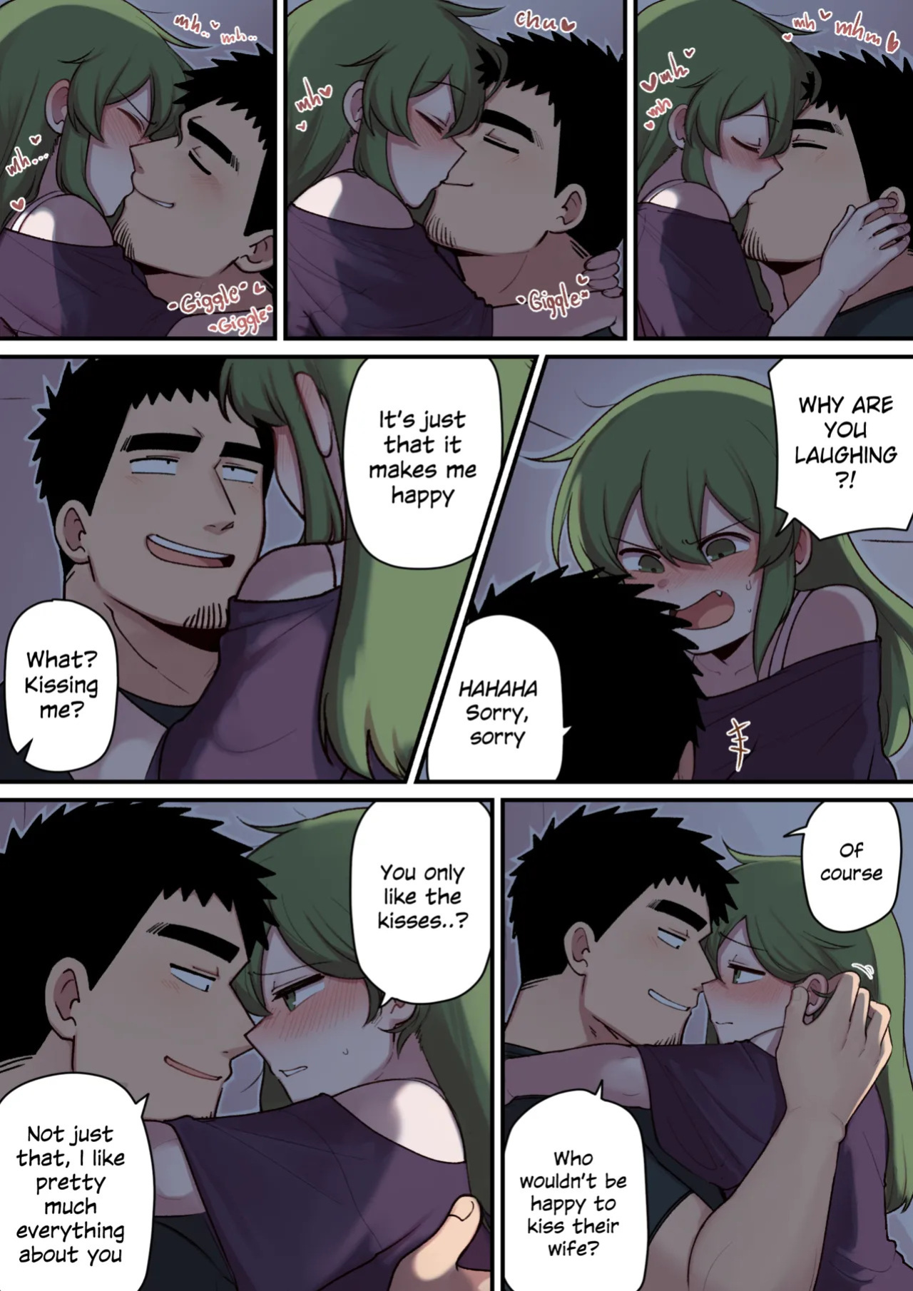 [PanQLAO] Midnight Snack???? (My Senpai is Annoying!) [English][complete]