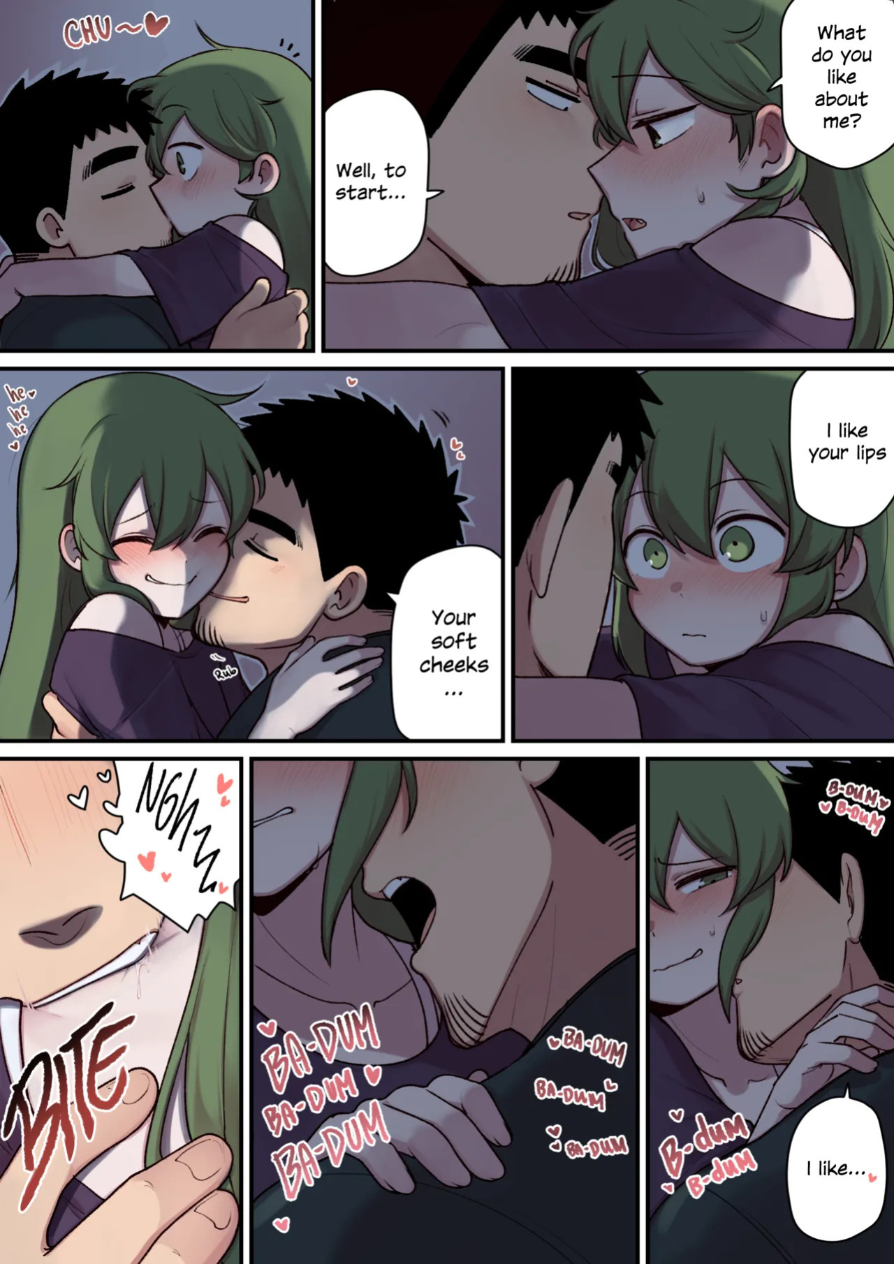 [PanQLAO] Midnight Snack???? (My Senpai is Annoying!) [English][complete]