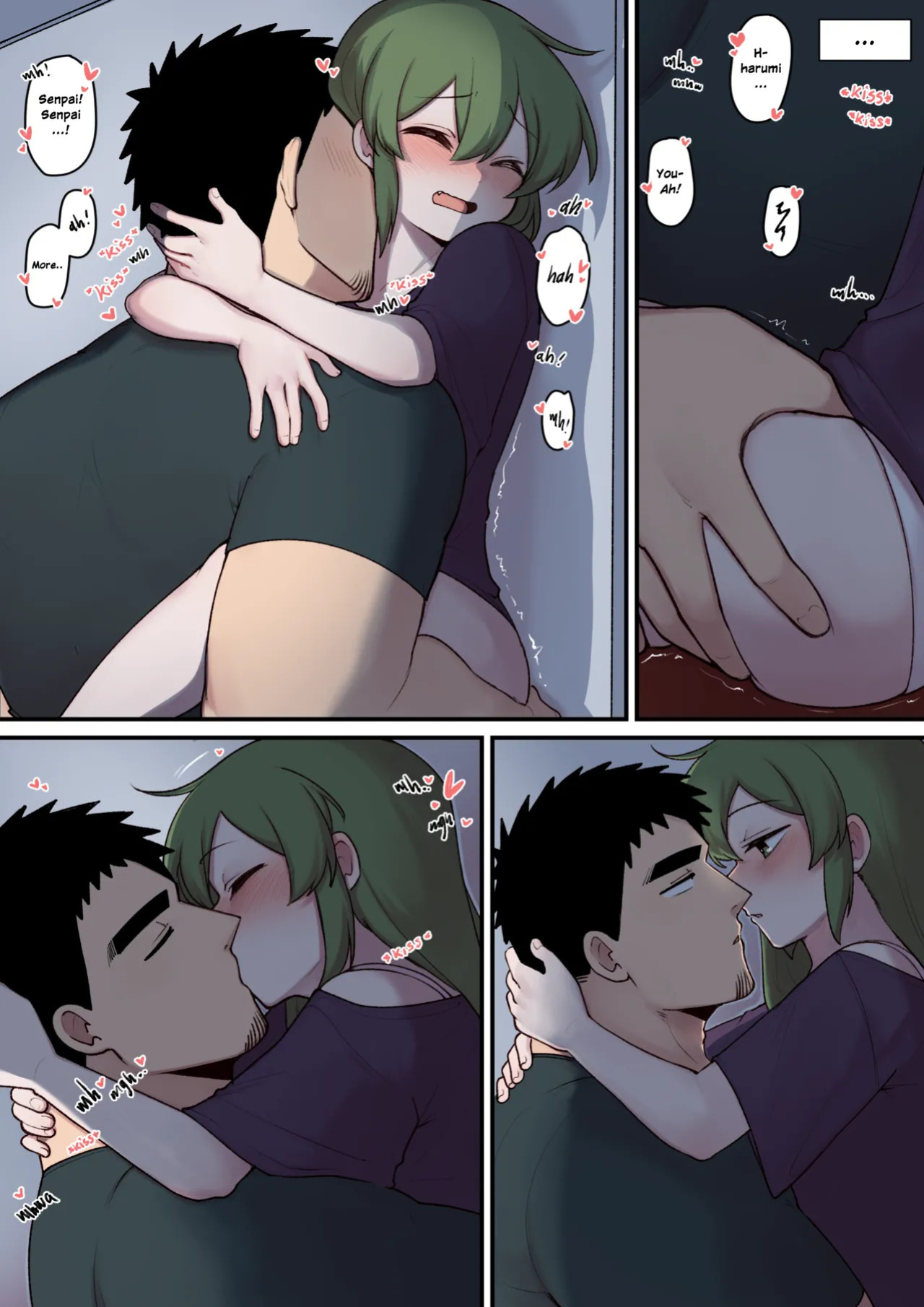 [PanQLAO] Midnight Snack???? (My Senpai is Annoying!) [English][complete]