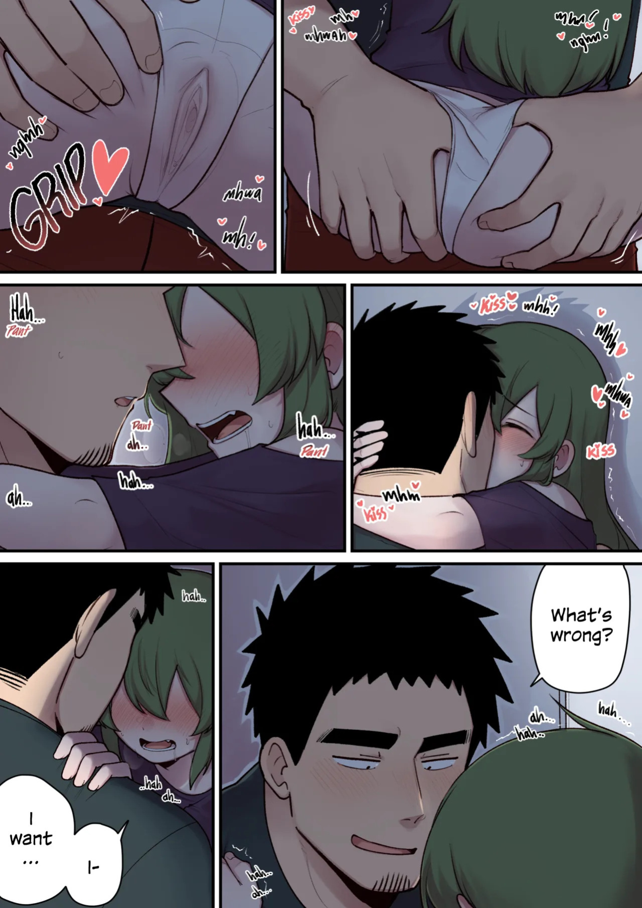 [PanQLAO] Midnight Snack???? (My Senpai is Annoying!) [English][complete]