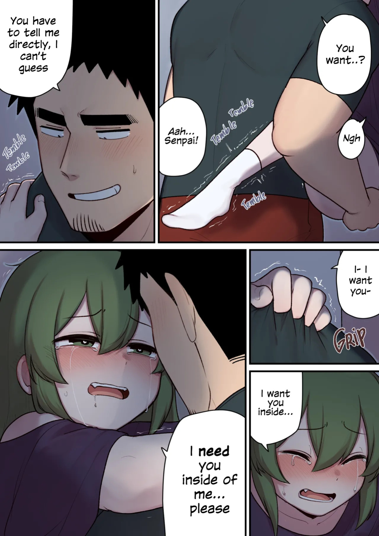 [PanQLAO] Midnight Snack???? (My Senpai is Annoying!) [English][complete]