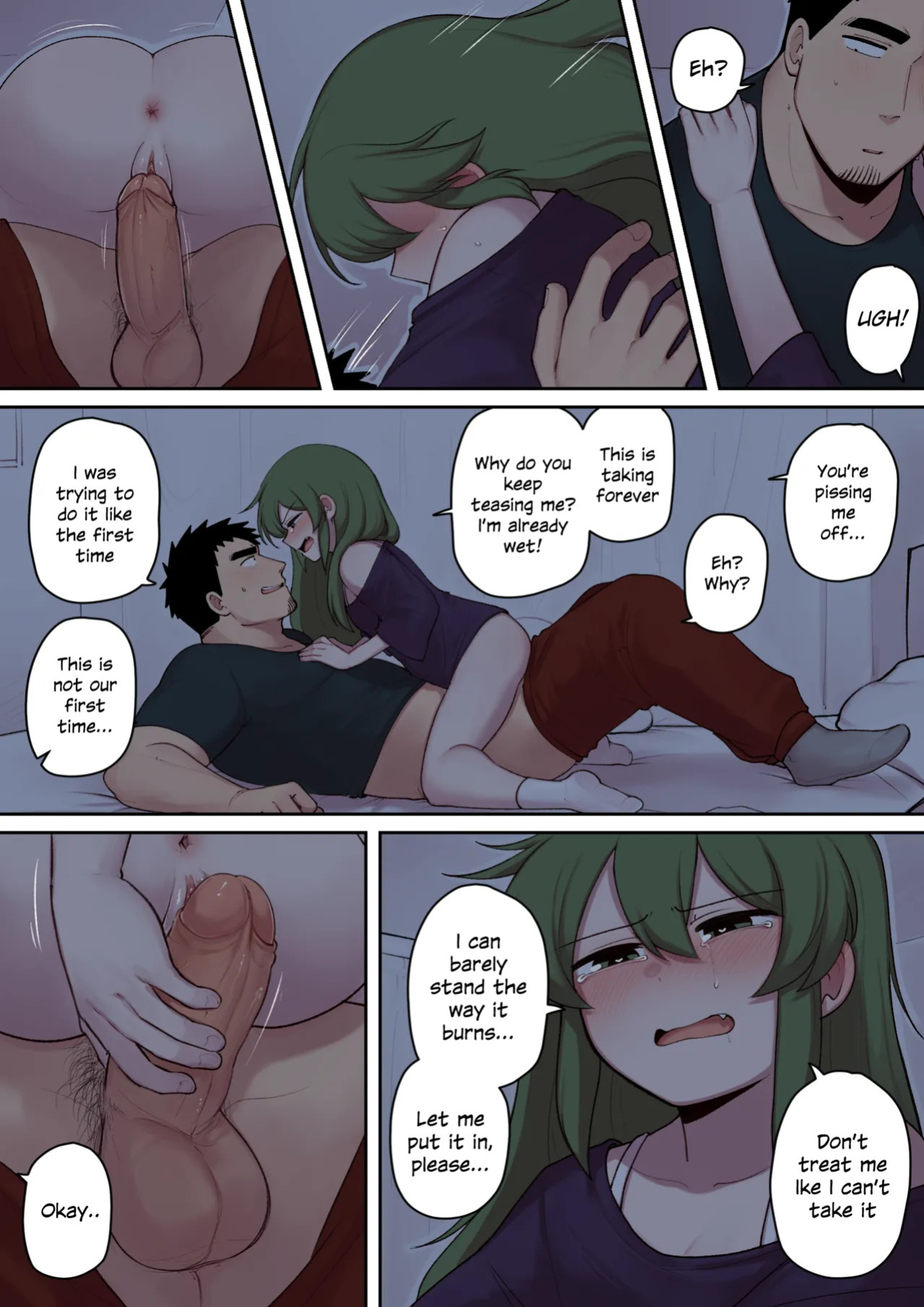 [PanQLAO] Midnight Snack???? (My Senpai is Annoying!) [English][complete]