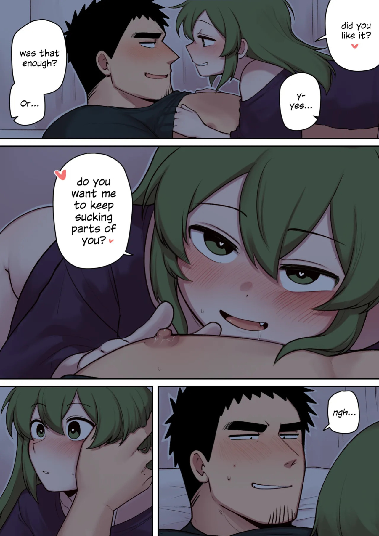 [PanQLAO] Midnight Snack???? (My Senpai is Annoying!) [English][complete]