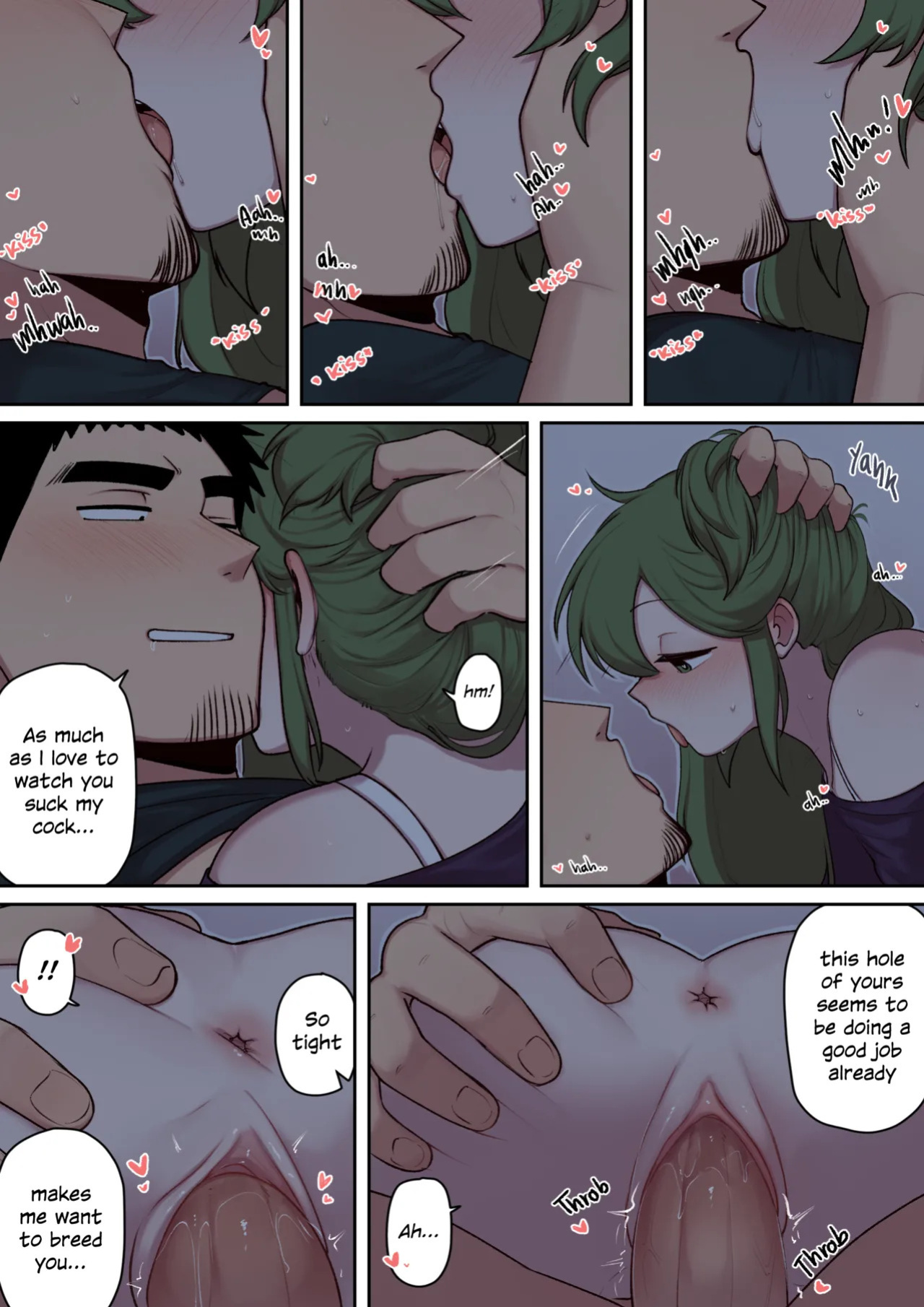 [PanQLAO] Midnight Snack???? (My Senpai is Annoying!) [English][complete]