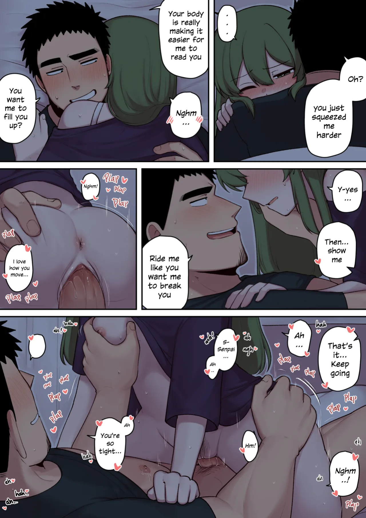 [PanQLAO] Midnight Snack???? (My Senpai is Annoying!) [English][complete]