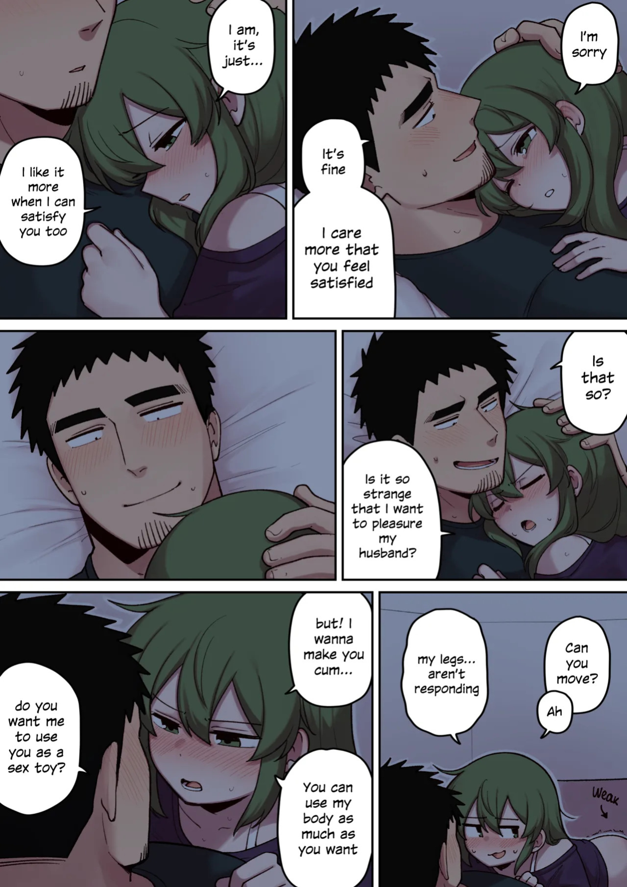 [PanQLAO] Midnight Snack???? (My Senpai is Annoying!) [English][complete]