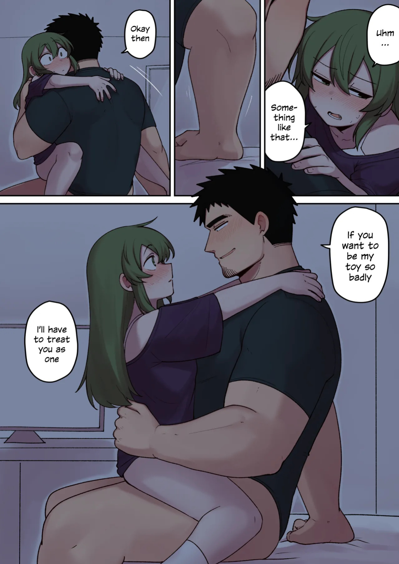 [PanQLAO] Midnight Snack???? (My Senpai is Annoying!) [English][complete]