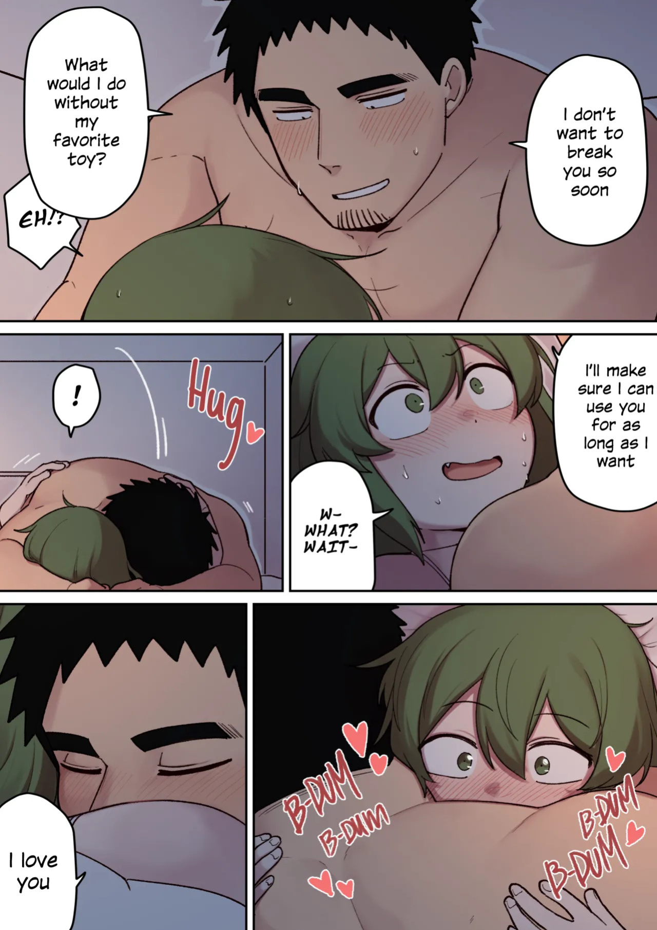 [PanQLAO] Midnight Snack???? (My Senpai is Annoying!) [English][complete]