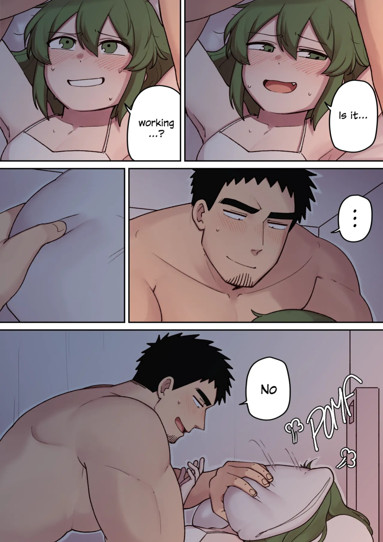 [PanQLAO] Midnight Snack???? (My Senpai is Annoying!) [English][complete]