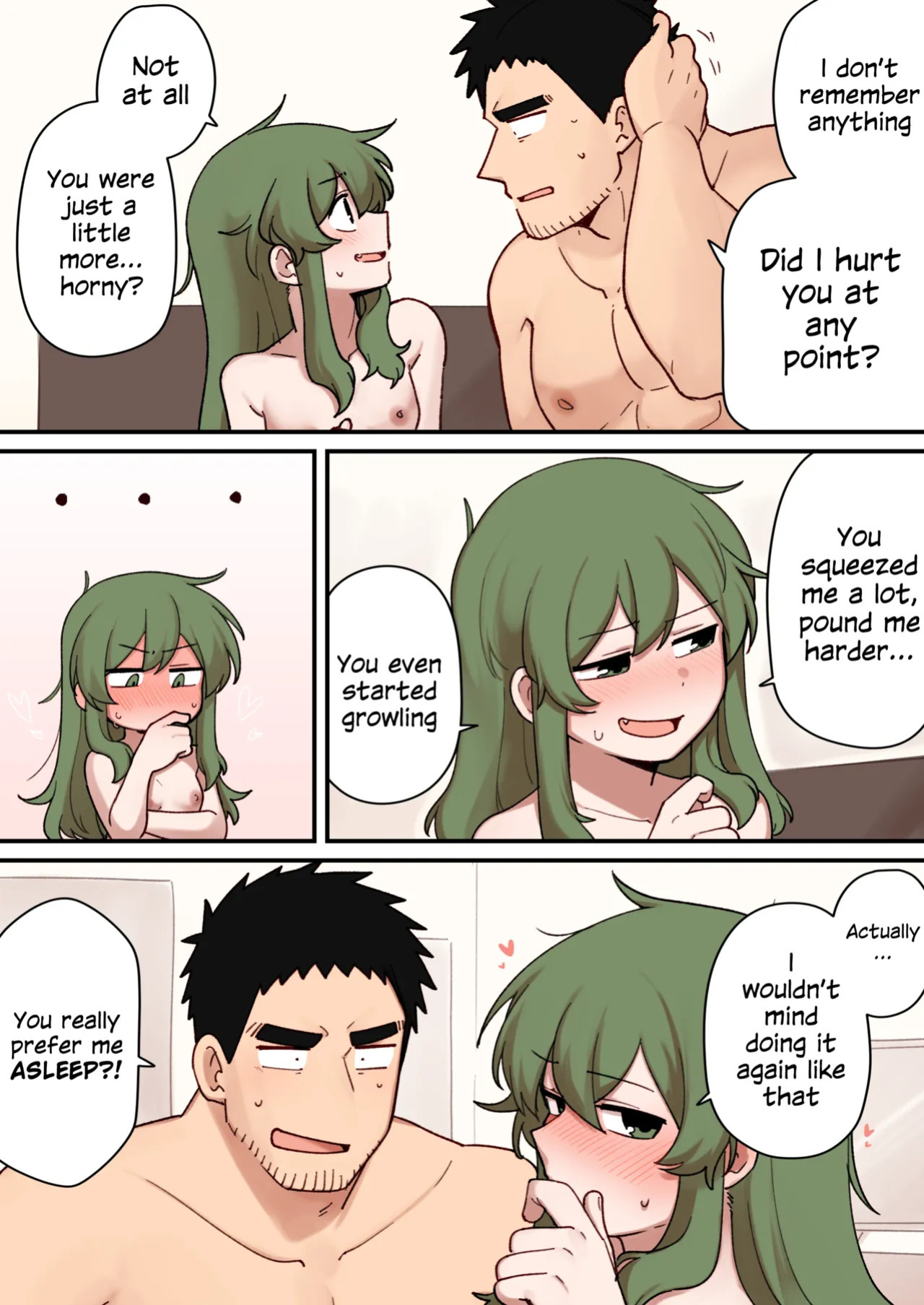 [PanQLAO] Anal ???? (My Senpai is Annoying!)