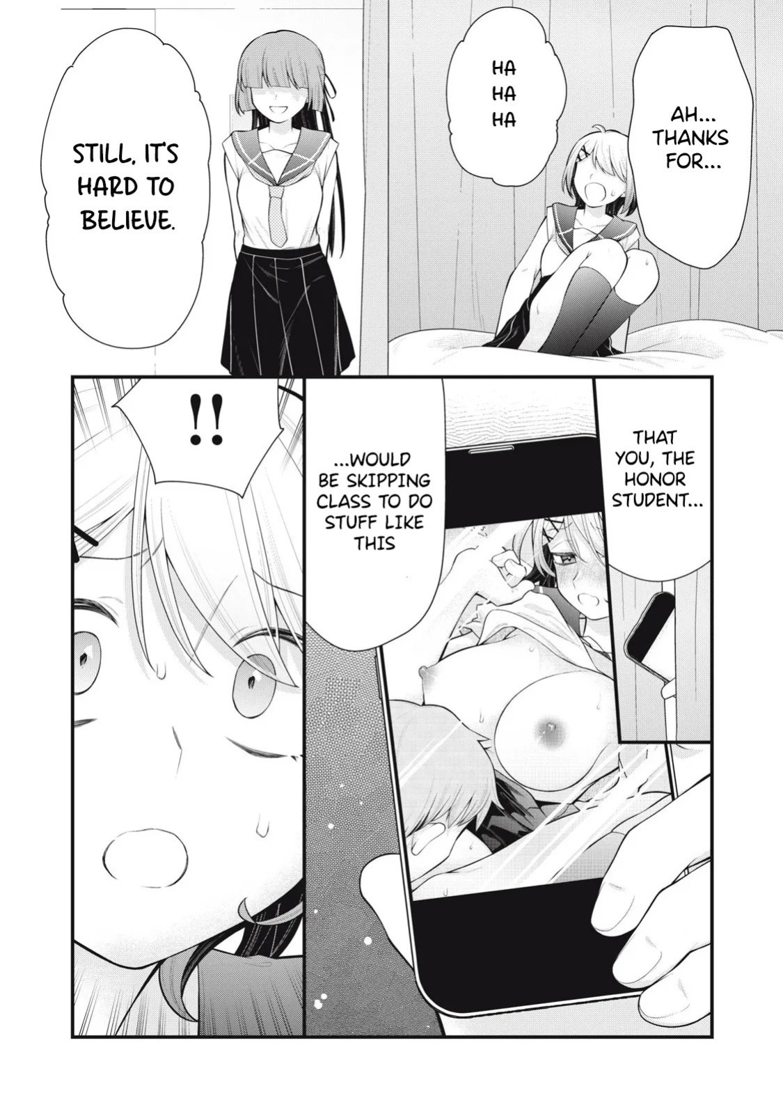 [Fujishima Pepo & Konparu] YOUR SISTER - CHAPTER 7